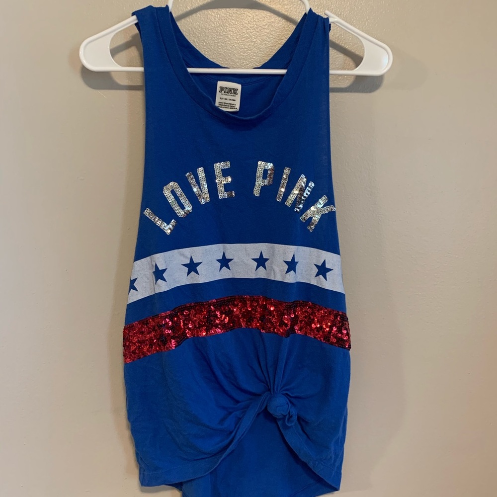 VS Pink tank